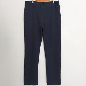 Unik School Uniform Pants Boys Size 18 Navy Blue Adjustable Waist NWT New